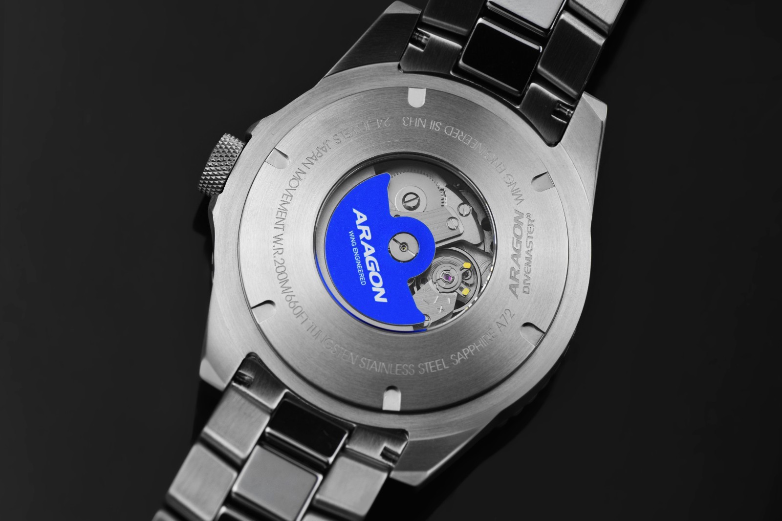 Aragon A726MOP DM Tungsten 40mm