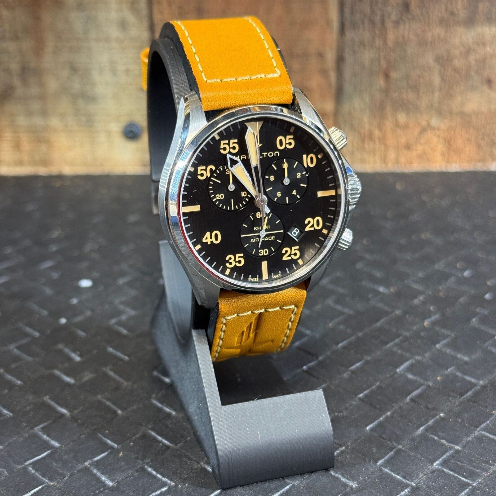 Hamilton Khaki Air Race Chronograph – FULL KIT