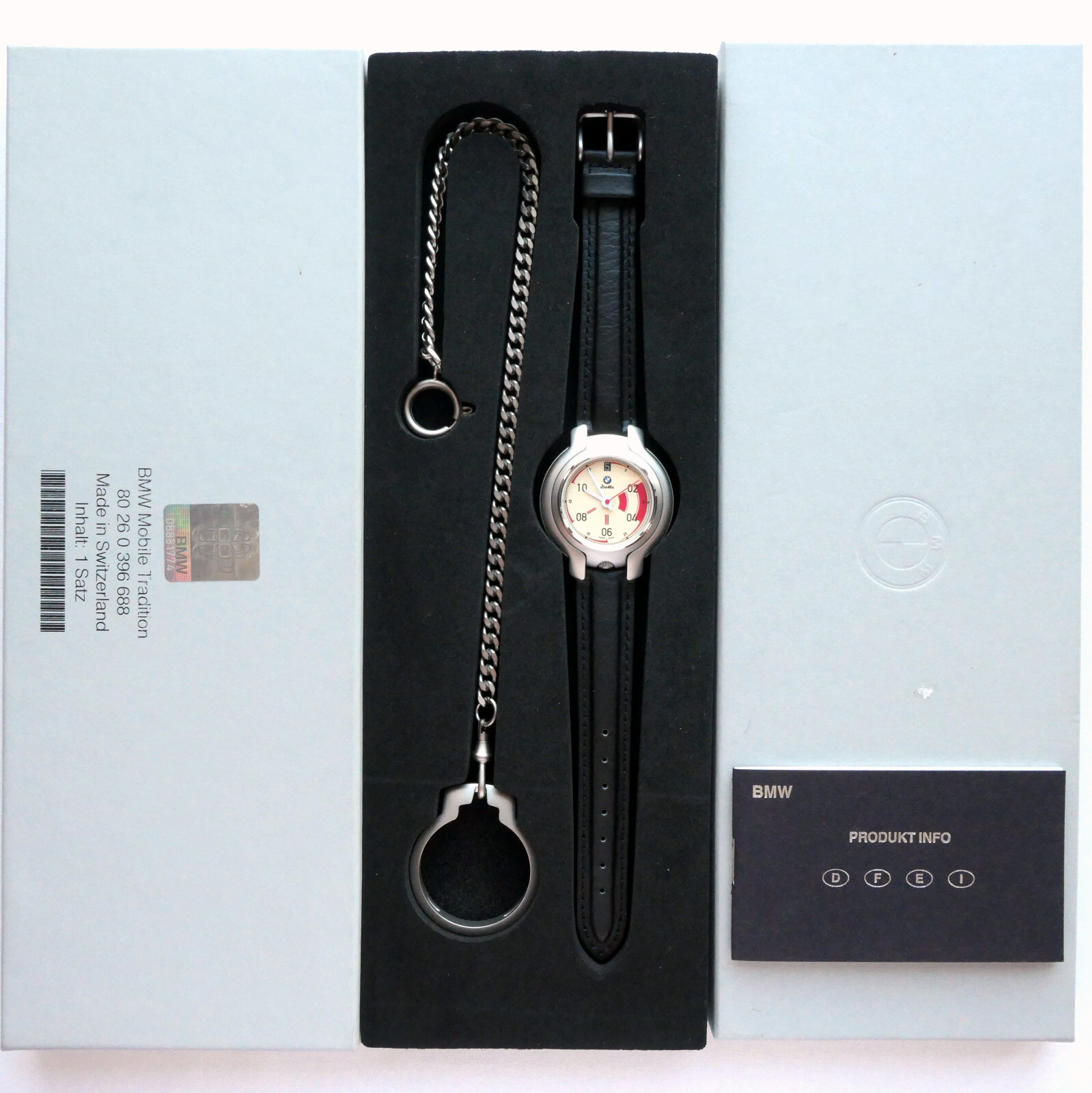 BMW Isetta Moto Coupe Classic Car Accessory Speedometer Swiss Automatic Watch