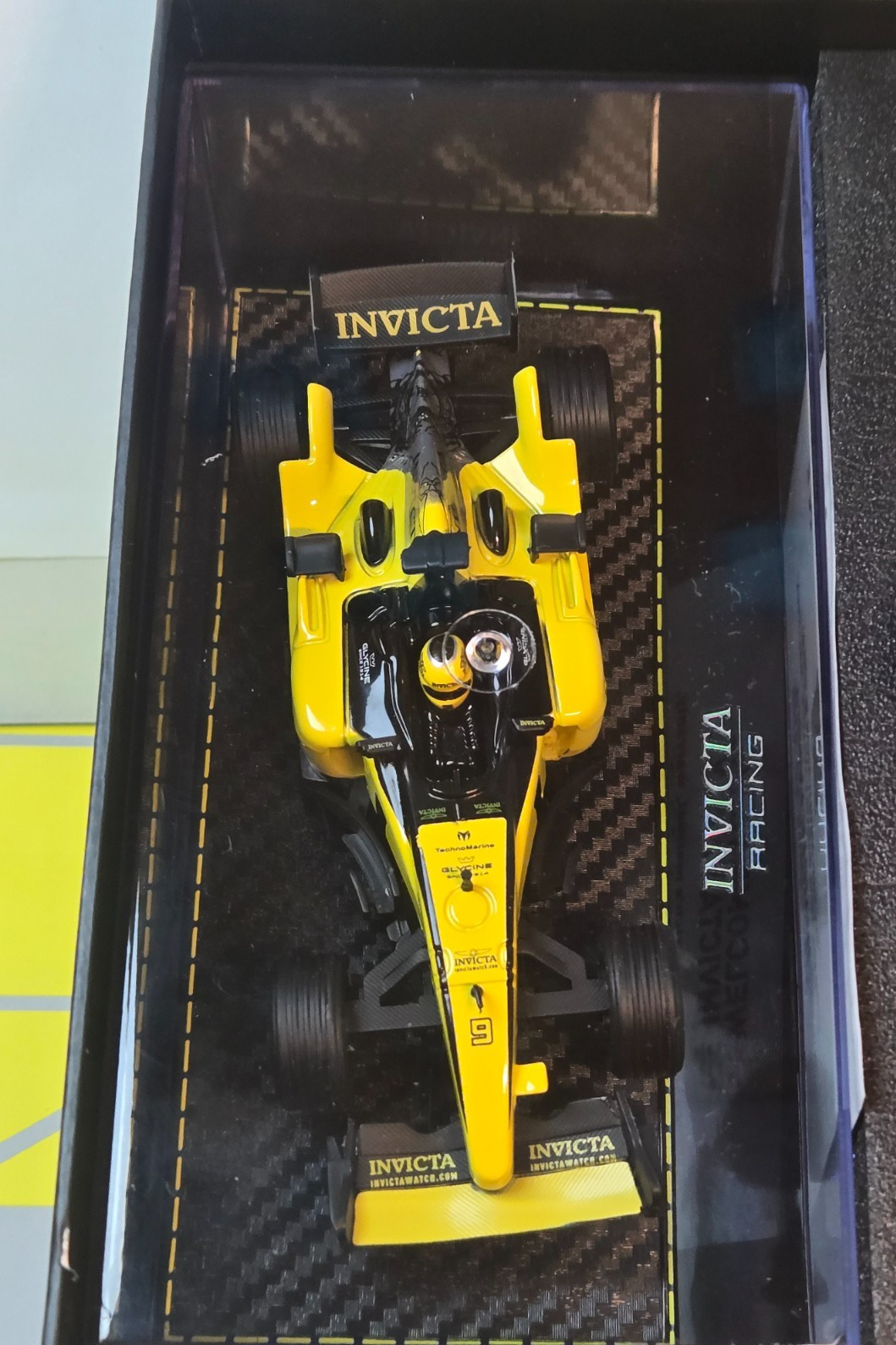 Invicta Special Edition Replica Racing Car w/ Invicta 44mm Speedway Bundle