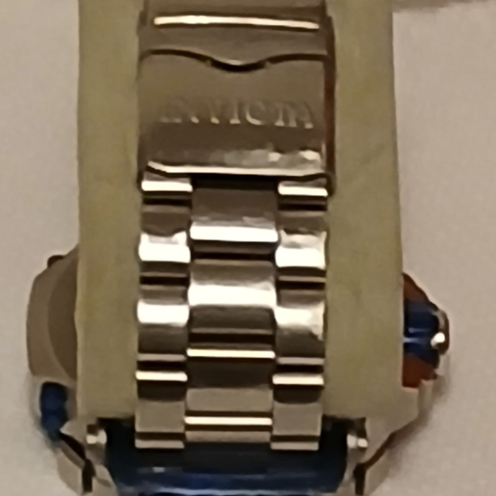 Invicta Bolt Men’s Watch – Automatic Movement Blue Stainless Steel (38030