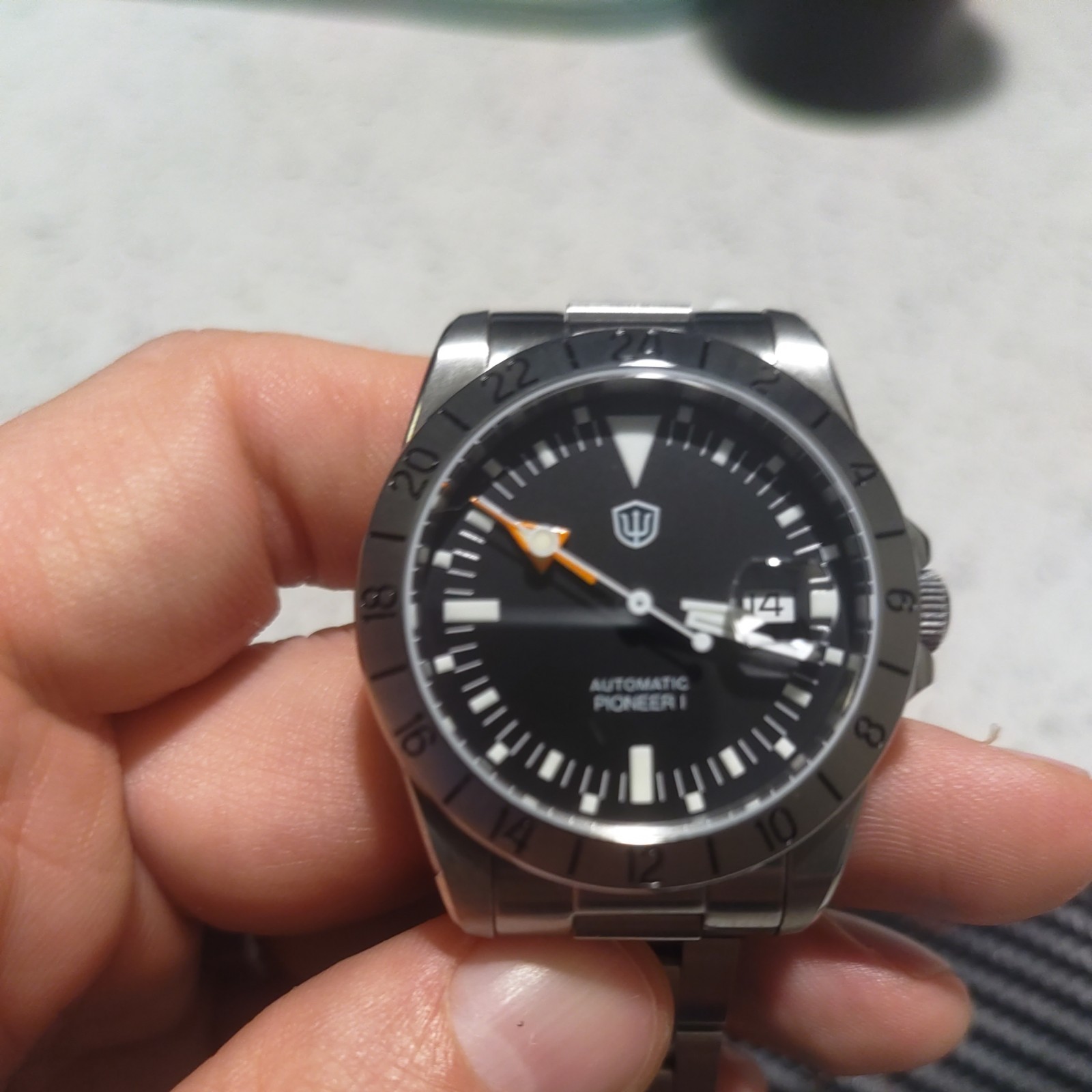 Watchdives Pioneer I GMT Auto