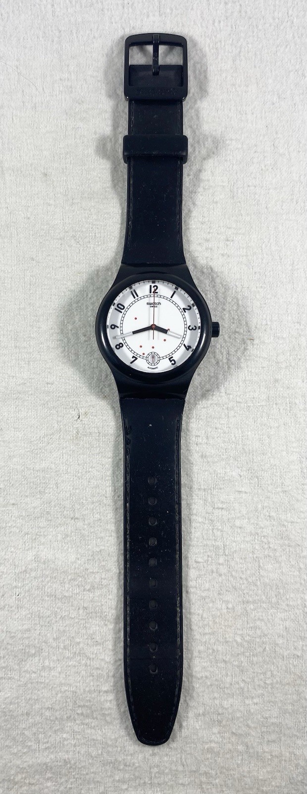 Swatch Sistem 51 Automatic 19 Jewel Watch Runs Well