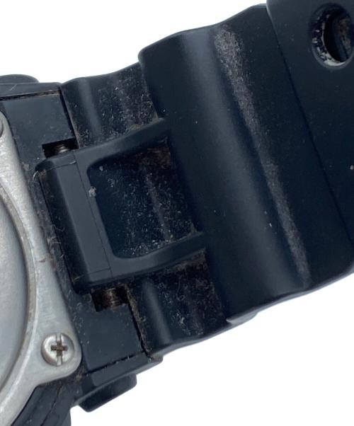 Casio G-SHOCK GA-800 Digital Watch Black Resin Band 3cm Dial