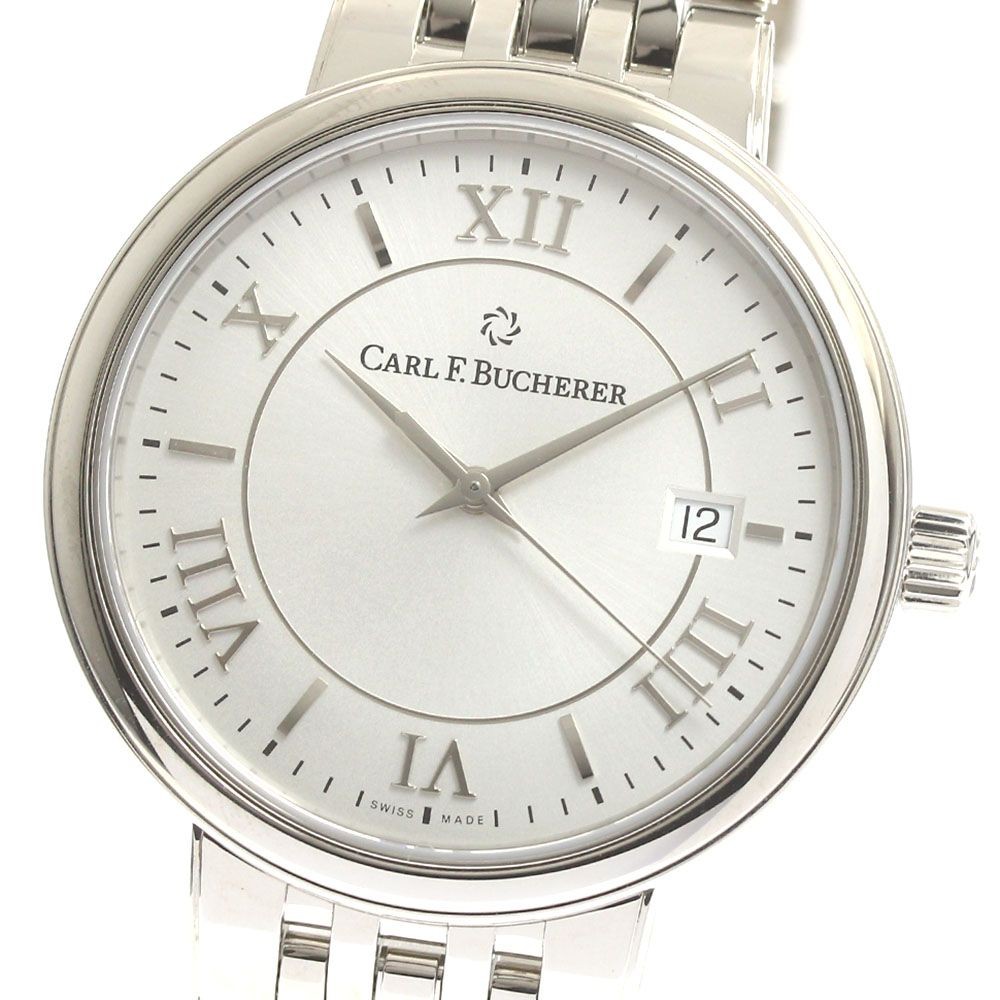 Carl F. Bucherer Adamavi Automatic Men’s Watch Silver Dial From Japan
