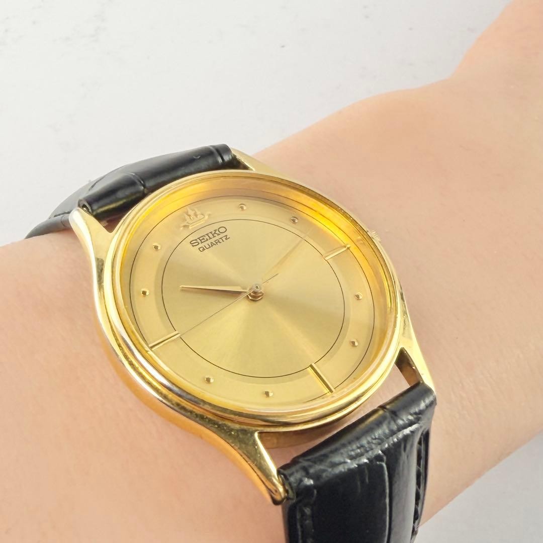 Seiko 2K01-0010 Quartz Men’s Wristwatch Used Japan Vintage Analog Watch