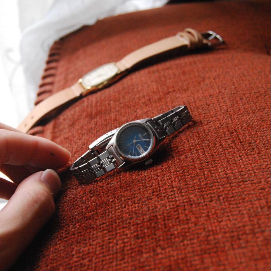 [Working] SEIKO Automatic Wristwatch, 1974 Model, Sapphire Glass