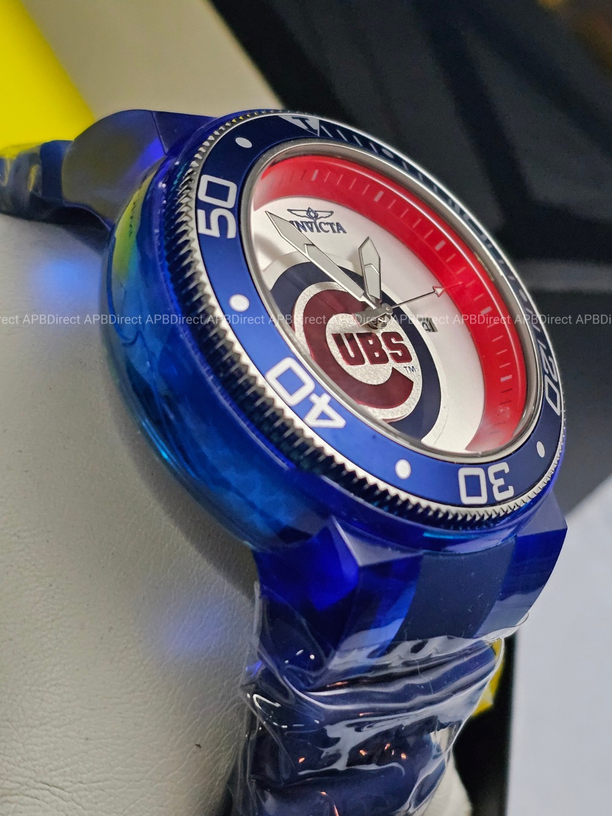 Invicta – MLB – Chicago CUBS Limited Edition – Grand Diver – 51.5mm mens watch
