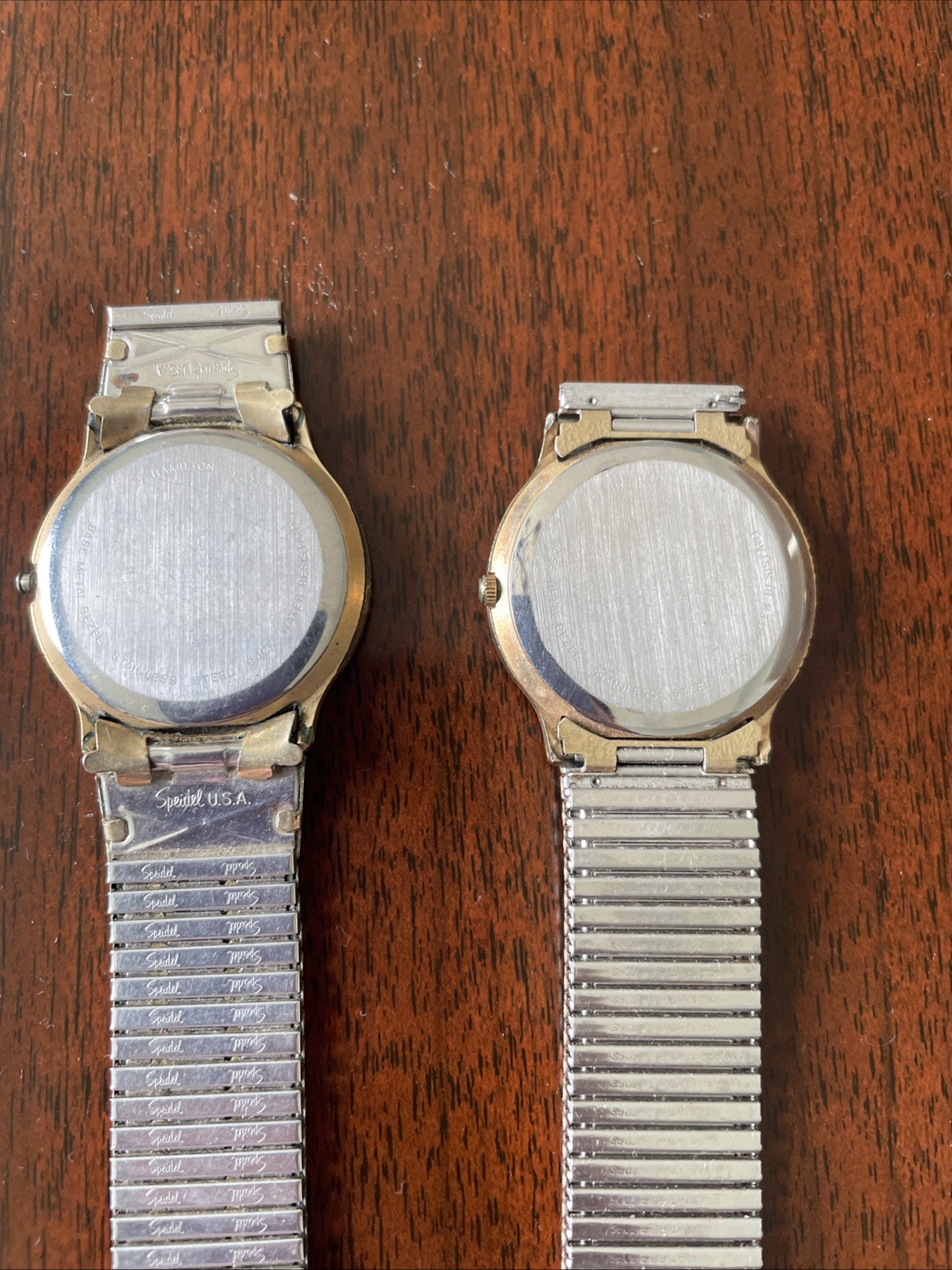 2 Vintage (1990’s) Aladdin Temple hamilton Watches