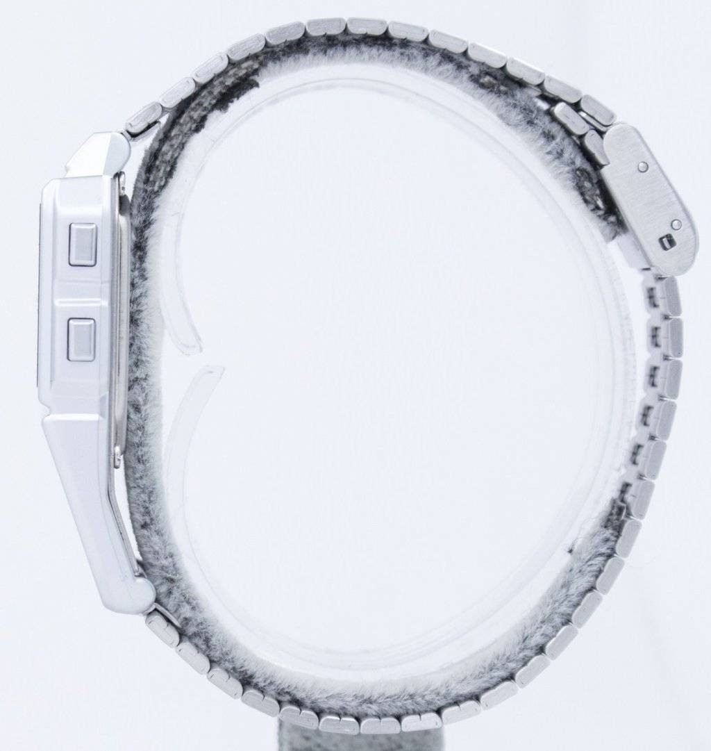 Casio Digital Stainless Steel Data Bank Multi-Lingual DBC-611-1DF Men’s Watch