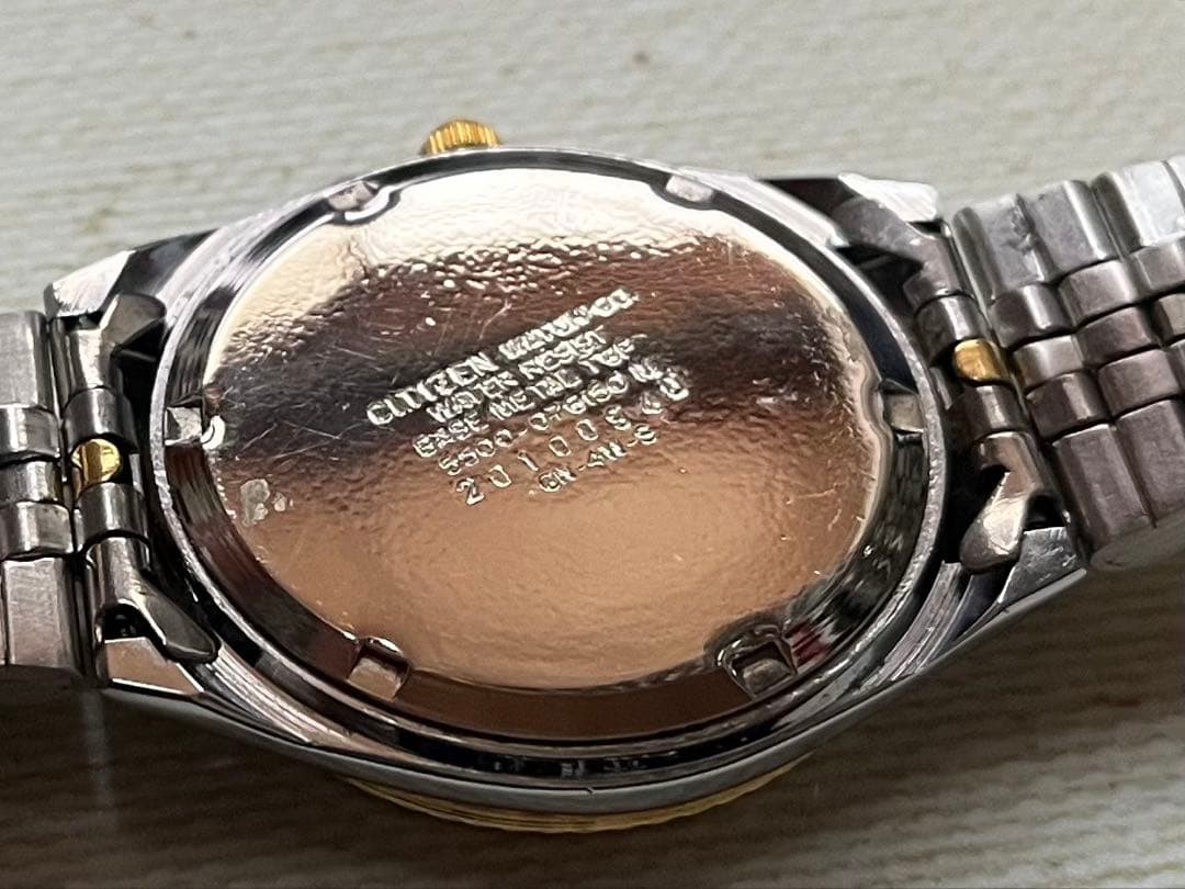 Condition CITIZEN CQ Citizen CQ Fluted Bezel Quartz Men’s