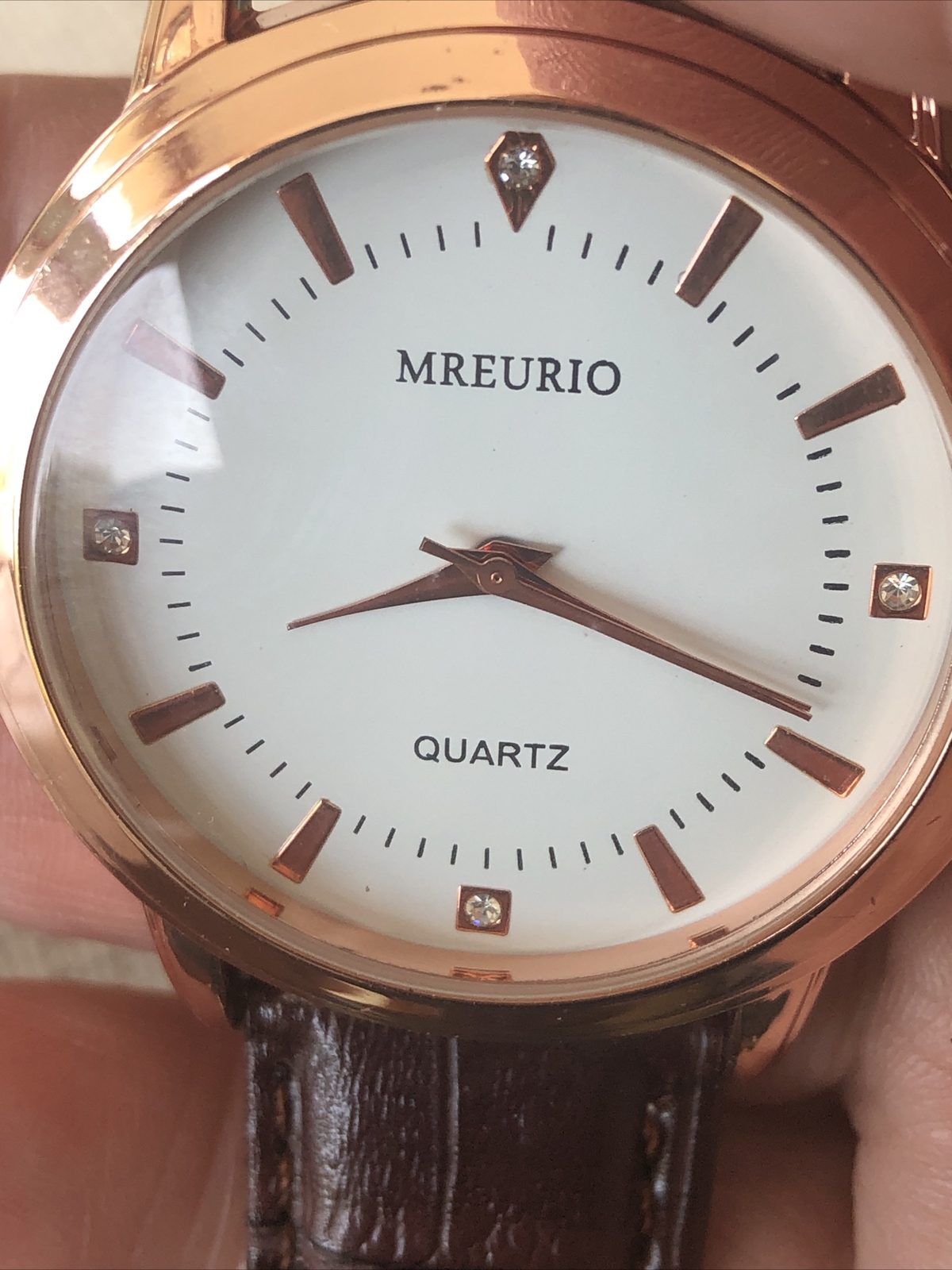 Mreurio Rose Gold Watch