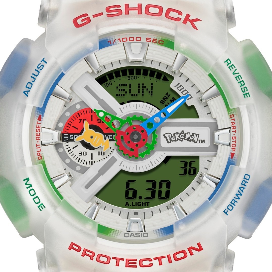 ???PSL CASIO Pokémon x G-SHOCK 30th Anniversary (CONFIRMED PRESALE)
