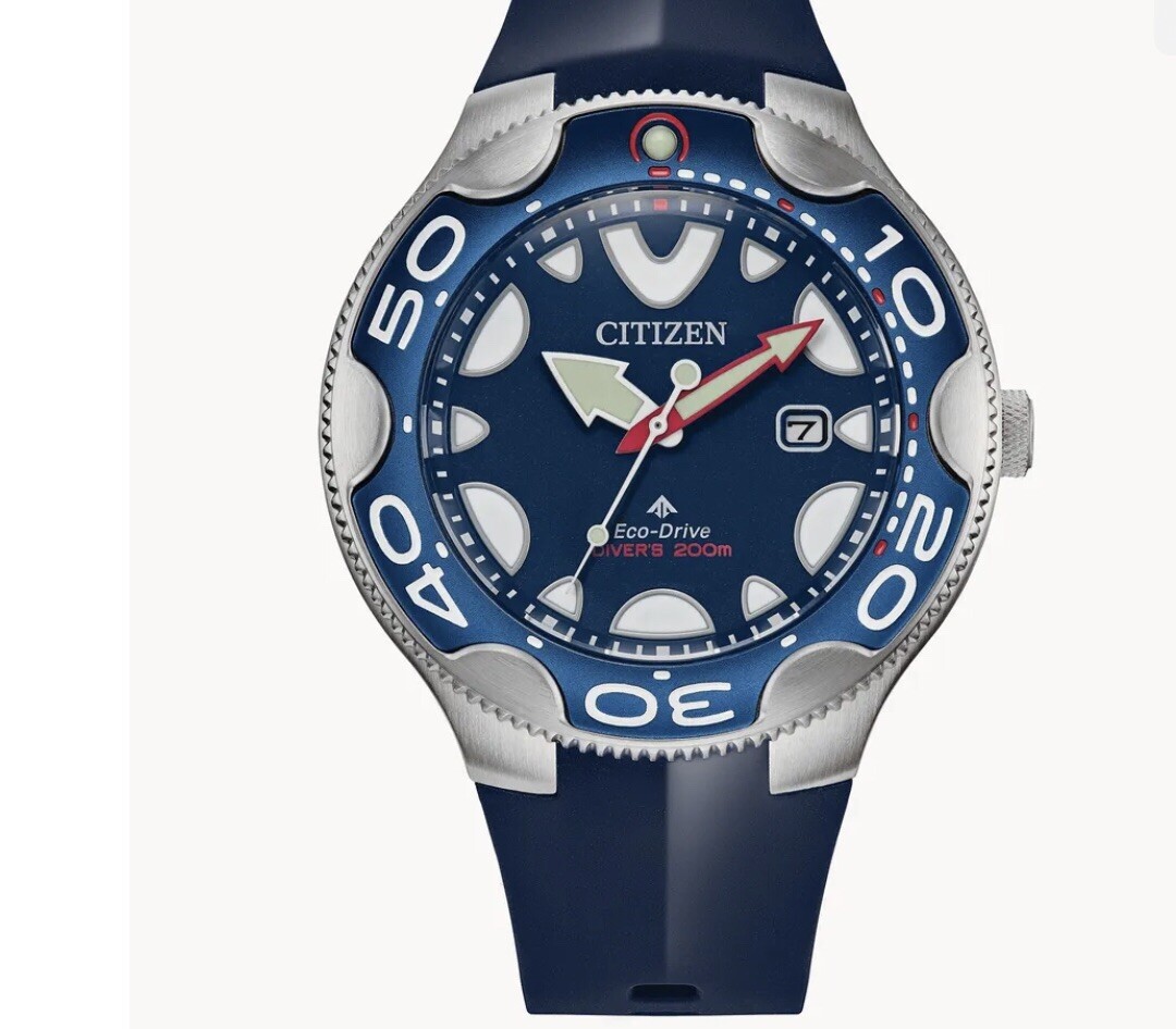 Citizen Eco-Drive Men’s ​PROMASTER DIVE Blue Dial Watch BN0231-01L
