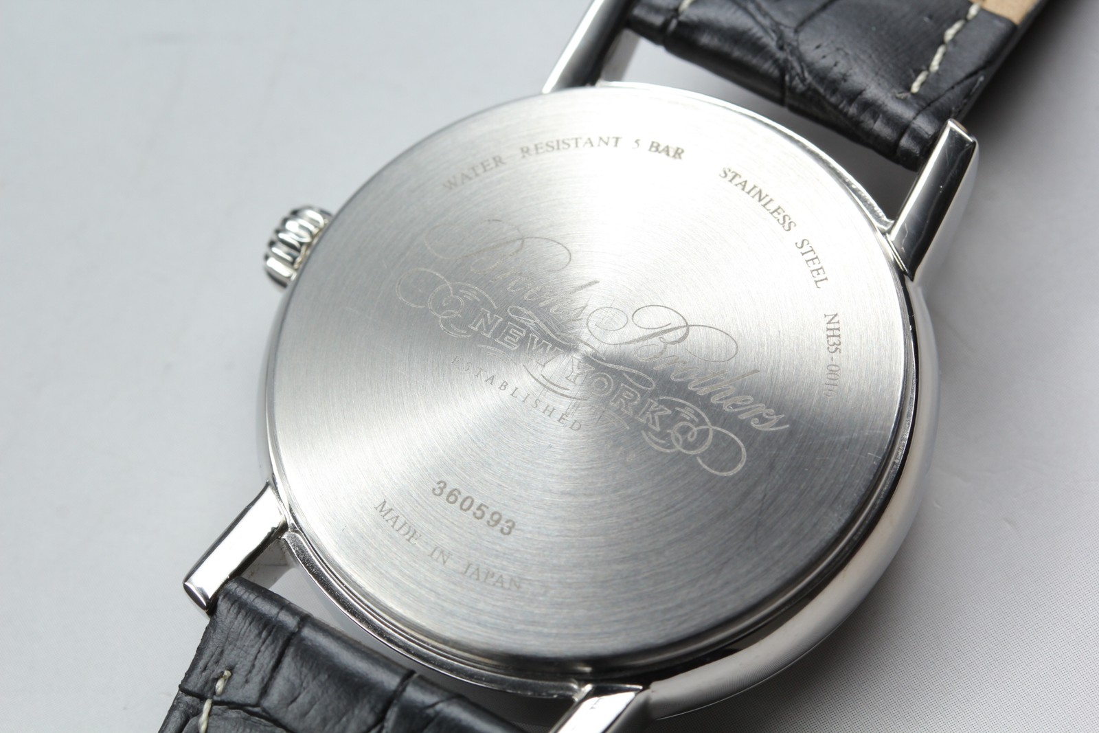 [Exc+5] SEIKO Brooks Brothers NH35-0010 Green Dial Automatic Men’s JAPAN Watch