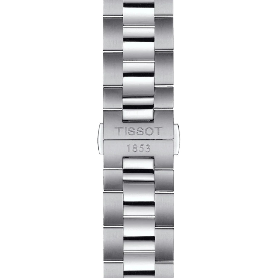 New Tissot Gentlemen Silver Dial 40mm Mens SWISS Quartz Watch T127.410.11.031.00