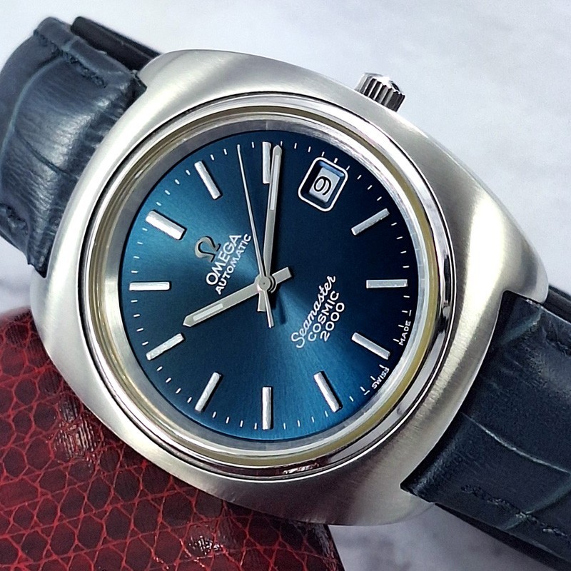 OMEGA SEAMASTER COSMIC 2000 AUTOMATIC 23 JEWELS CAL.1012 DATE VINTAGE MENS WATCH
