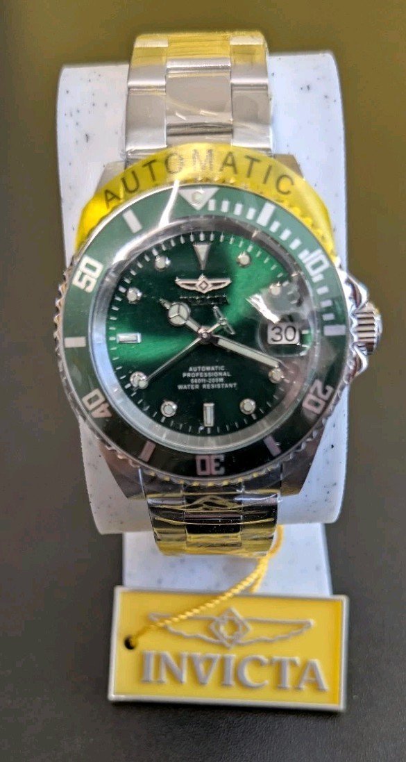Invicta Pro Diver Automatic (Model 35688) – NWT