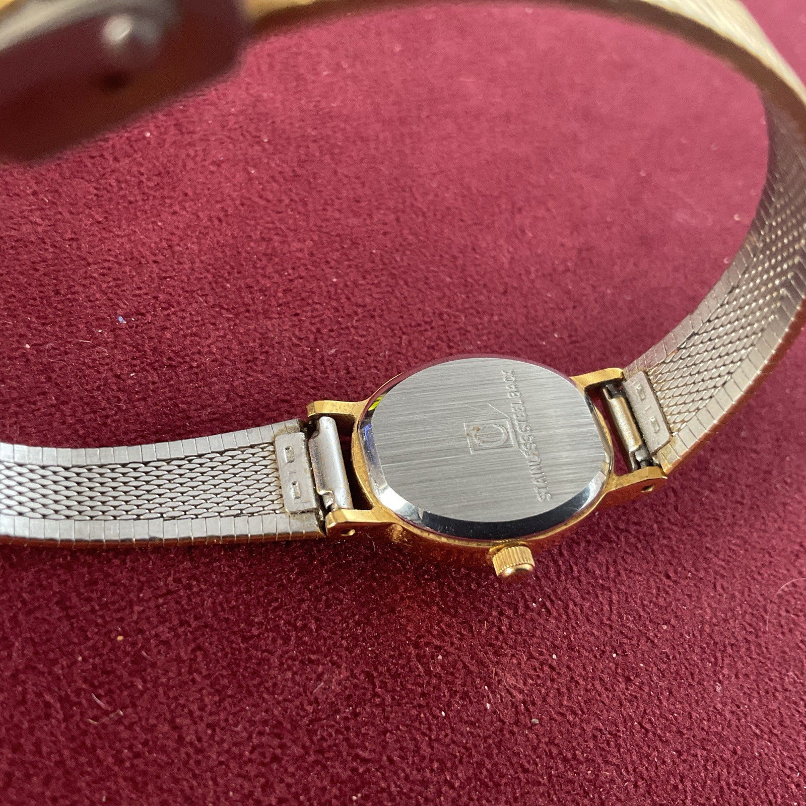 USSR GOLD PLATED MECHANICAL SECONDA 17-JEWEL SUPERB CONDITION WORKING