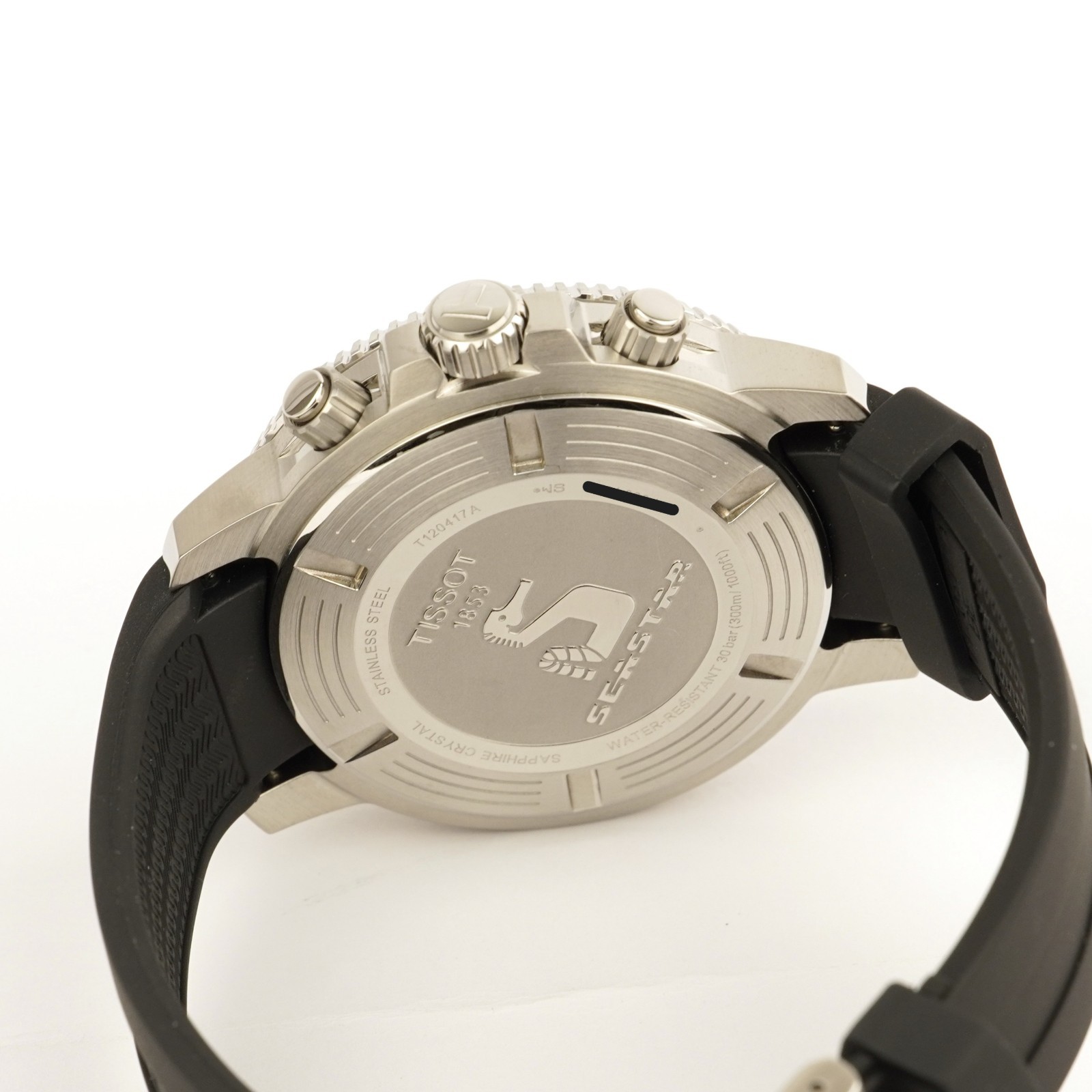 Tissot Seastar 1000 Chronograph Quartz Watch 45.5mm – T120.417.17.041.00