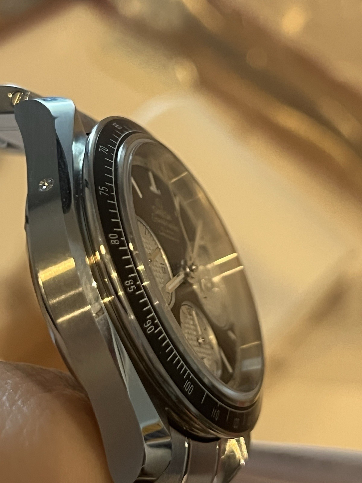 OMEGA Speedmaster Racing Chronograph Reverse Panda 40mm +Extra OMEGA Nato Strap