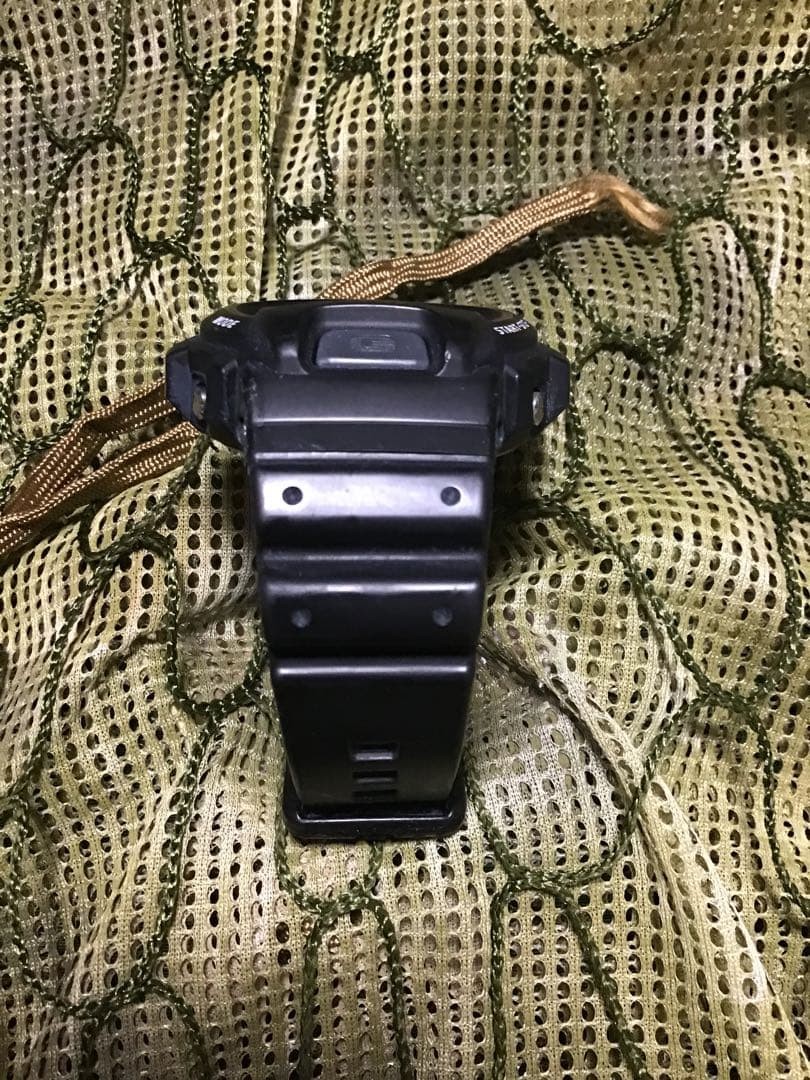 US military-issue CASIO G-SHOCK (DW-6900) wristwatch, used item, 88.