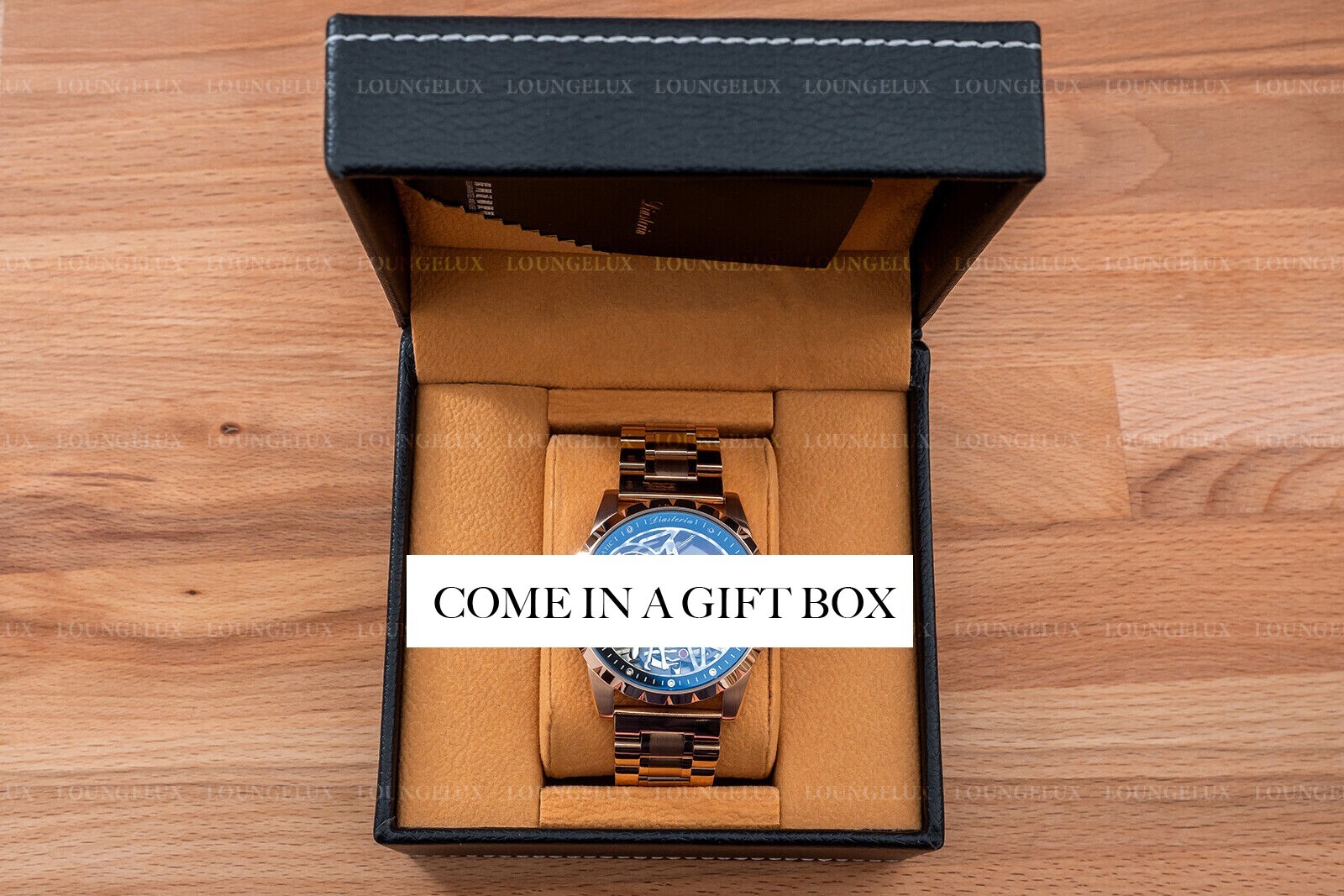 Mens Silver Bridge Manual Mechanical Watch Stainless Steel Metal Strap Gift