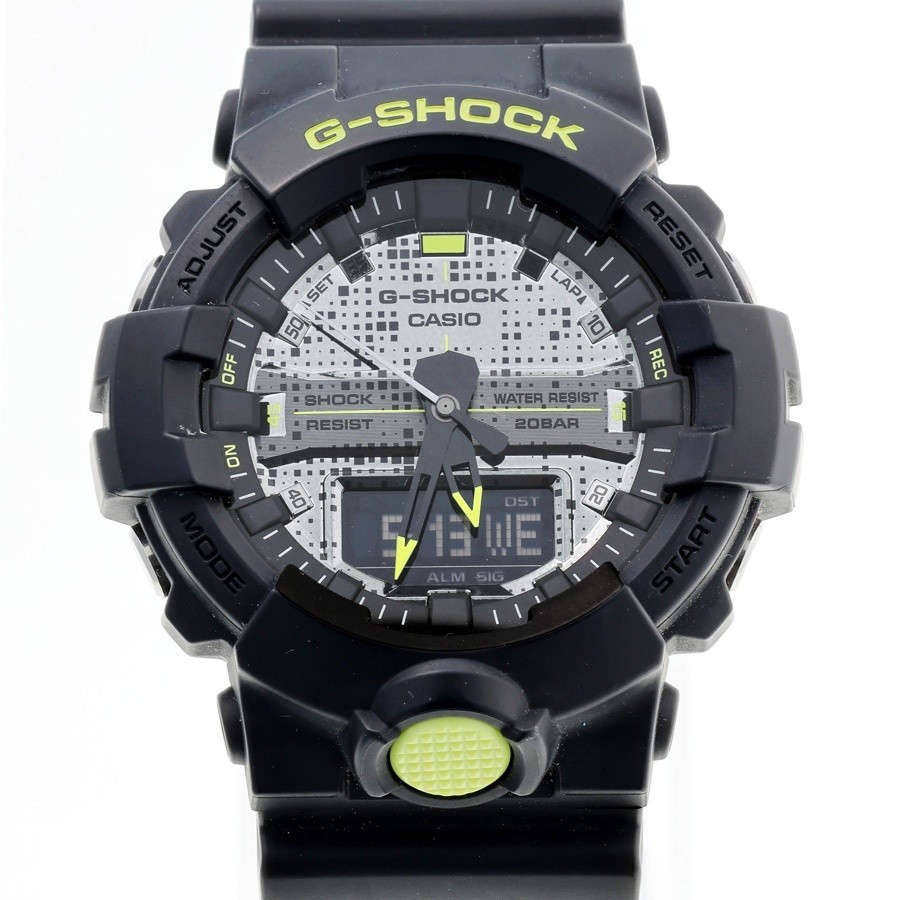 Casio G-Shock GA-800DC Quartz 48mm Resin Steel Men’s Watch