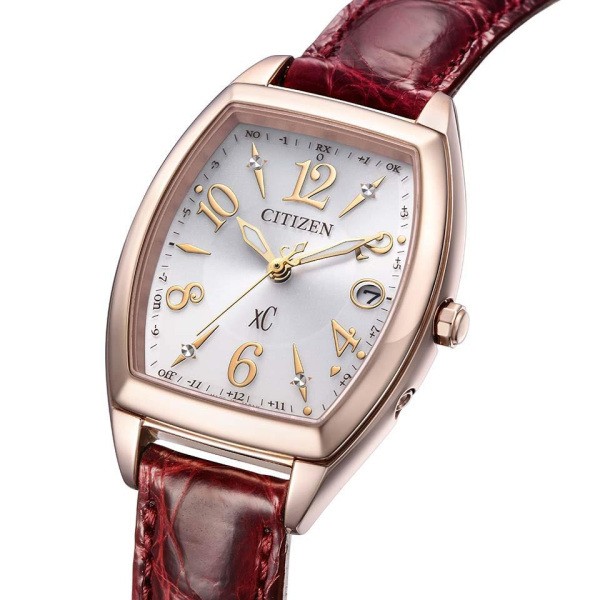 Citizen Cross Sea basic collection ES9394 56A silver dial wristwatch for women