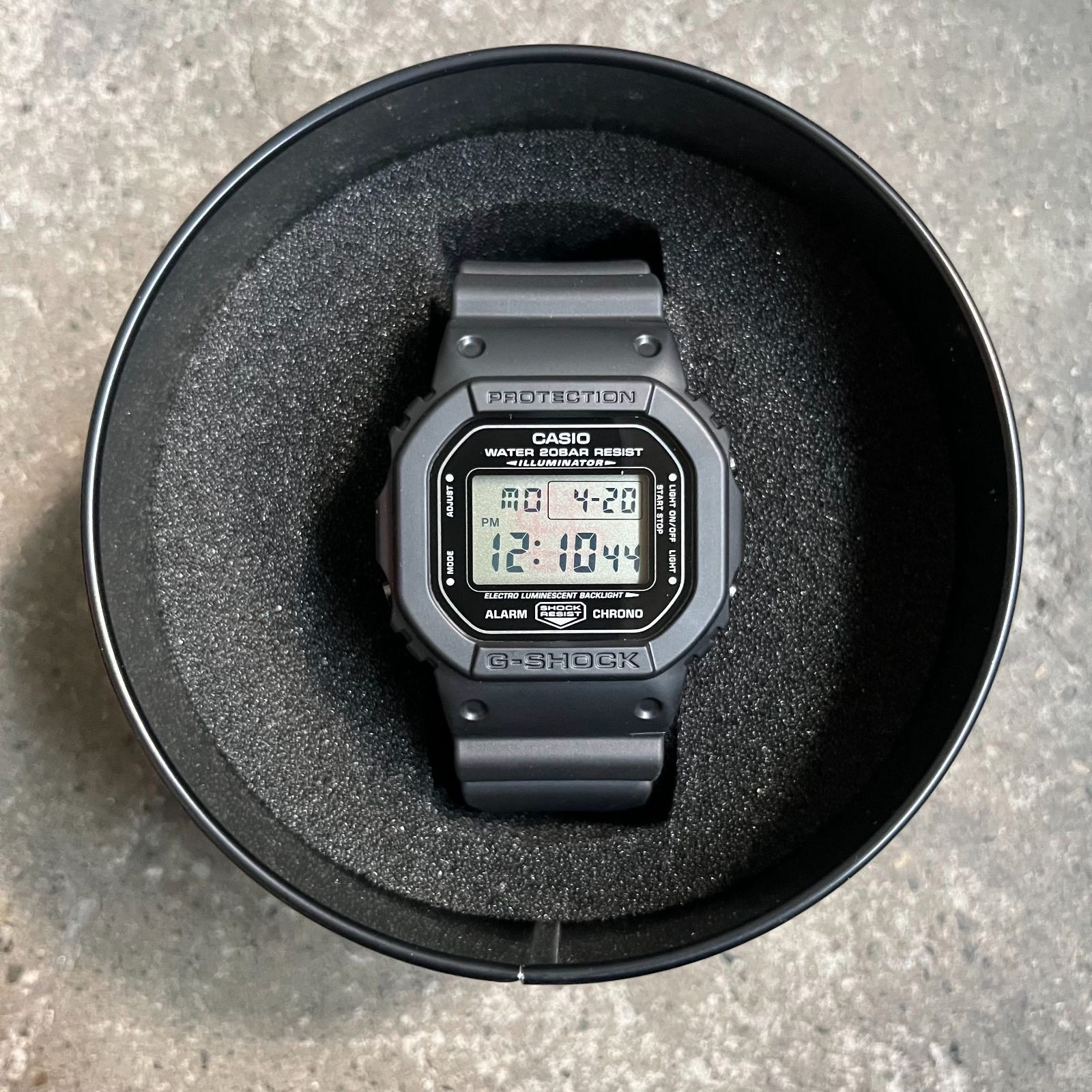 G SHOCK SEE SEE DW5600 YES GOOD MARKET Limited G Shock See See Wristwatch New an