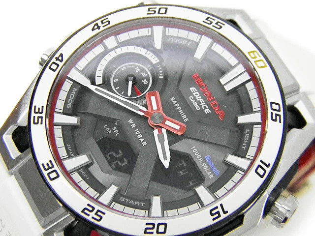 Casio Edifice ECB-2300HR-1AJR 5746 Solar Bluetooth Watch 45.8mm