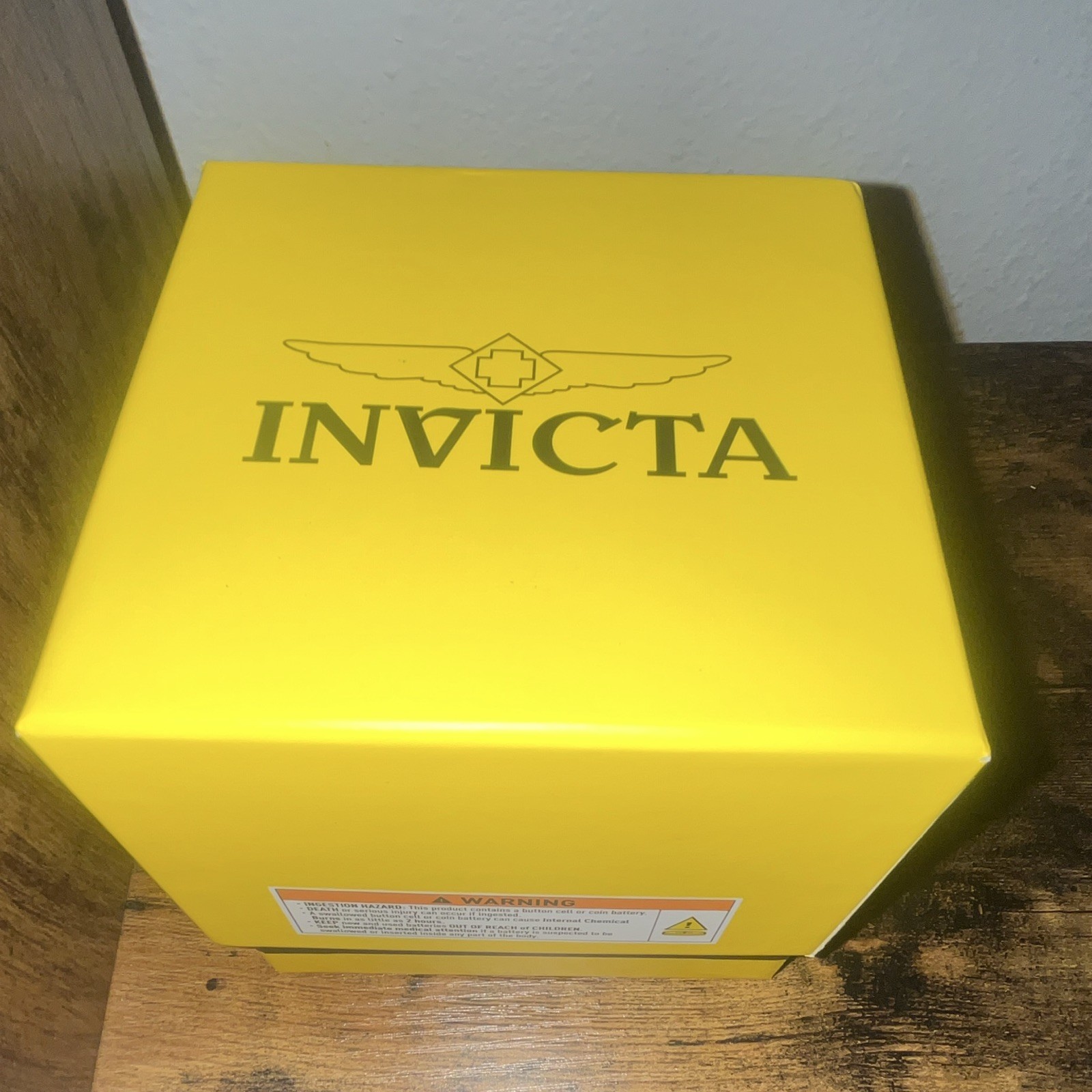 Invicta Racing Quartz Chronograph Tachymeter Date 48mm Gold Bracelet w/ Box