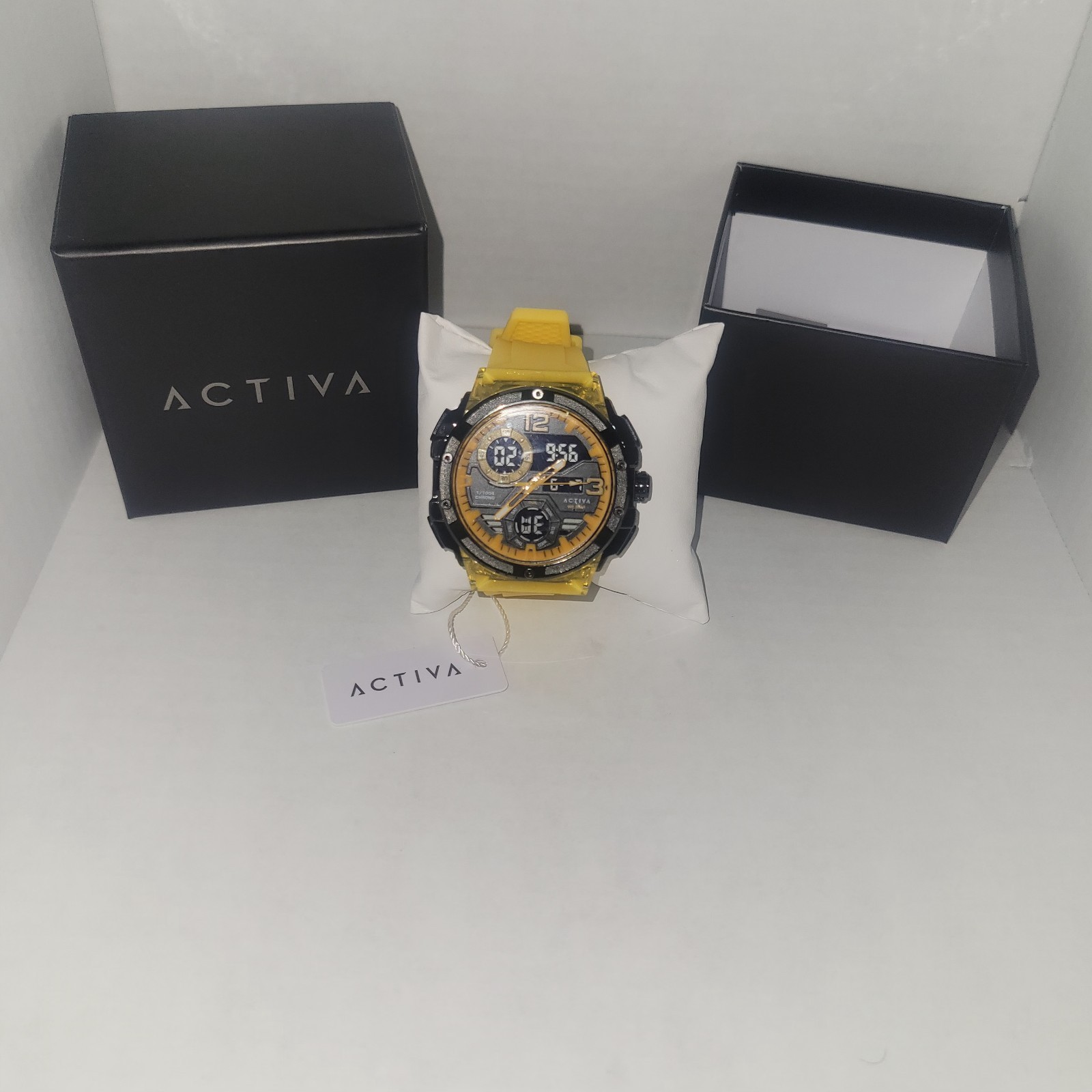 ACW 8118-001 INVICTA WATCHES Activa 51mm Yellow N Black