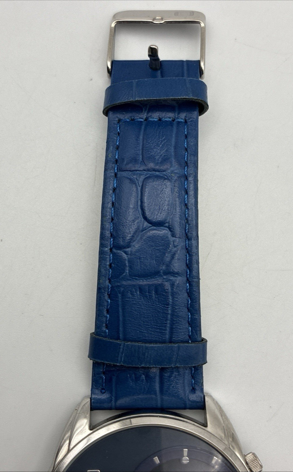 Oceanaut Men’s OC3354 Sentinal Watch Blue Face and Band, Second Hand 30 meters