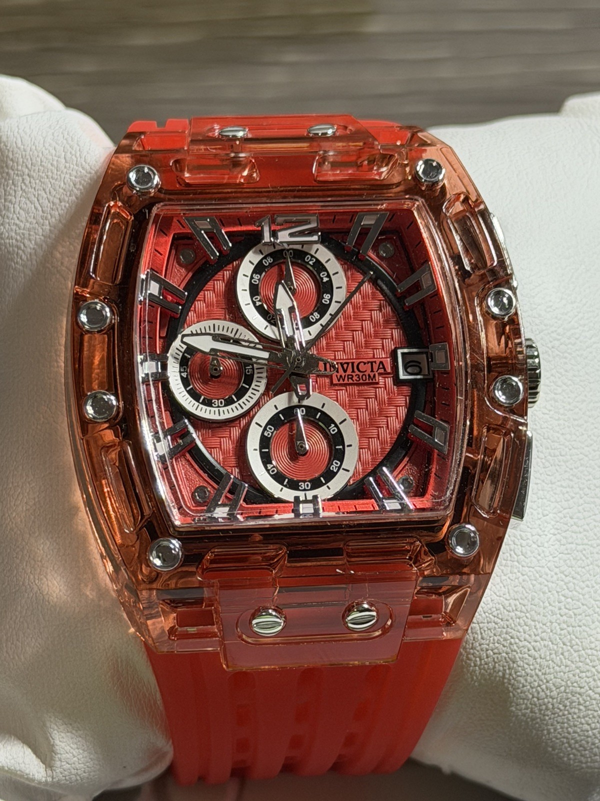Invicta – S1 Rally Allogrip – 42mm – Red – (70142)