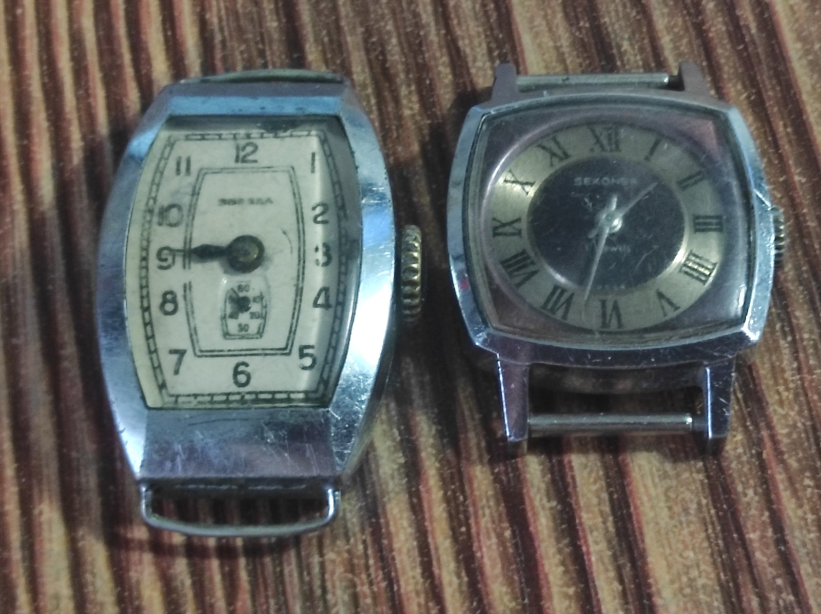 Vintage women’s watch Zvezda  Sekunda Soviet mechanical USSR not work!