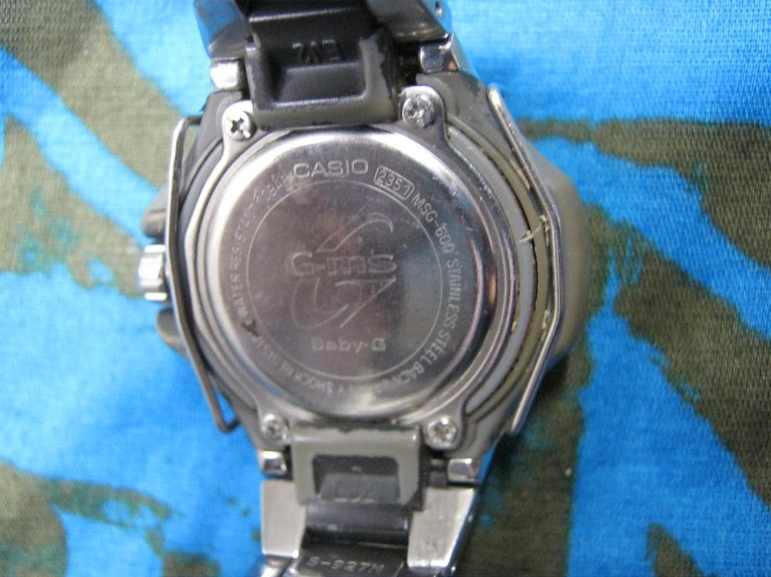 CASIO Baby-G G-MS MSG-600