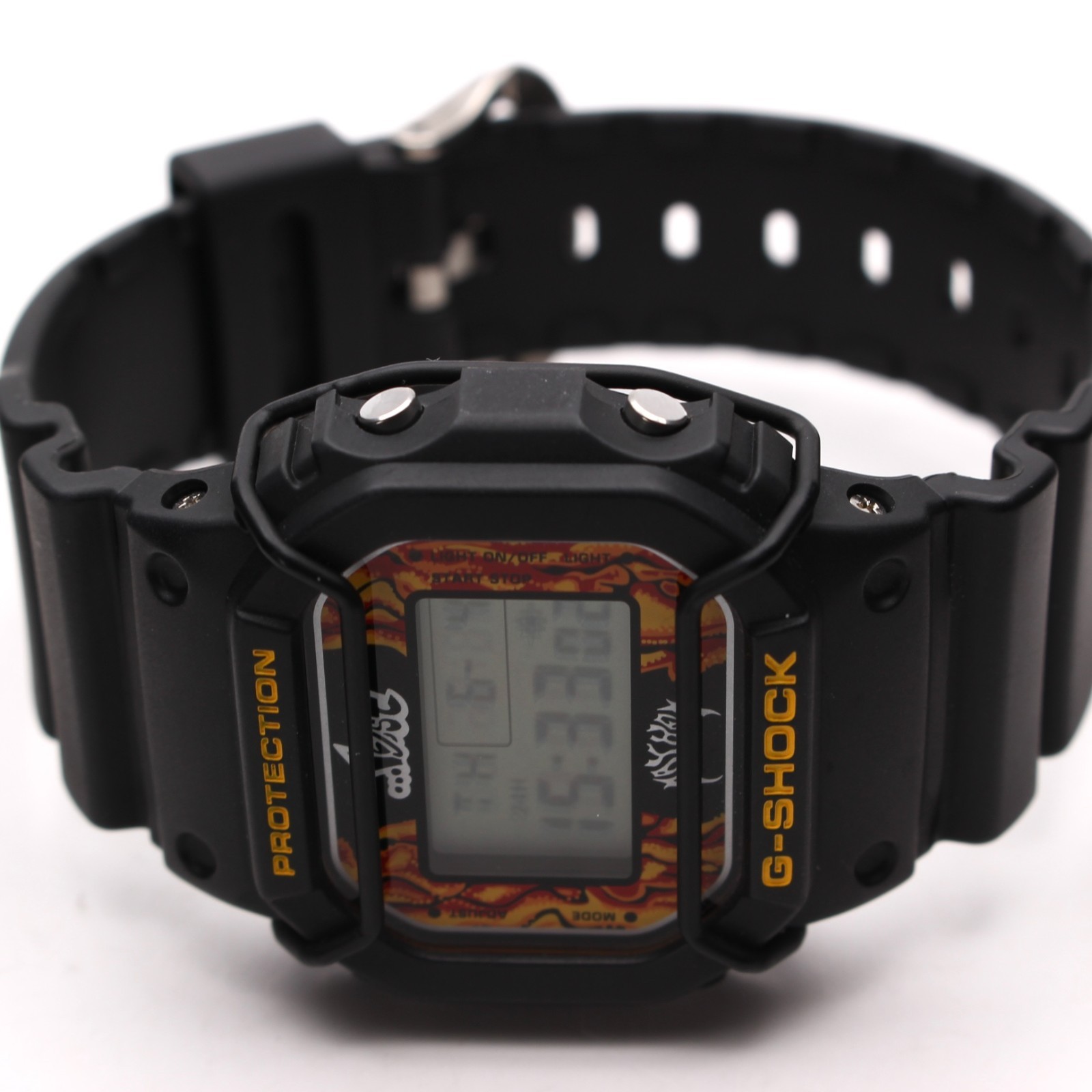 CASIO G-SHOCK DW-5600VT LOST ENTERPRISES Digital Watch Rare Limited Japan EXC