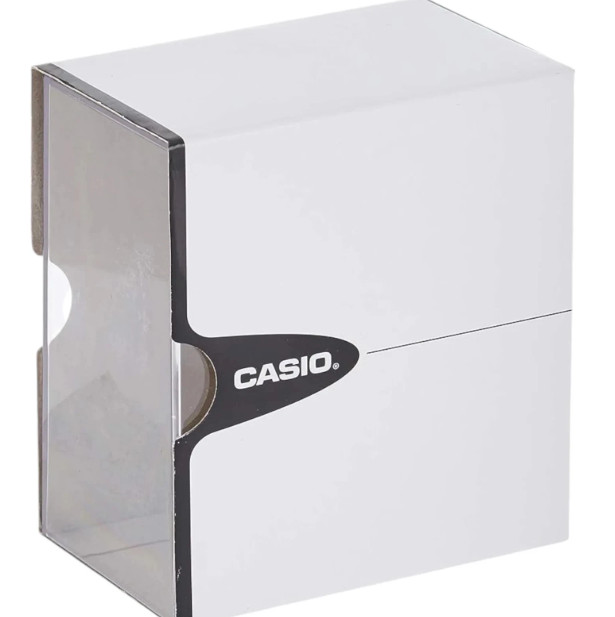 New Casio Unisex Stainless Steel Band Digital Wrist Watch A500WGA-1D World Time