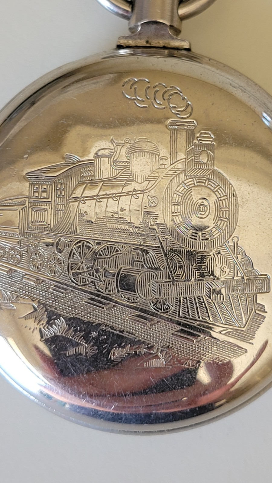 westclox pocket watch train working well