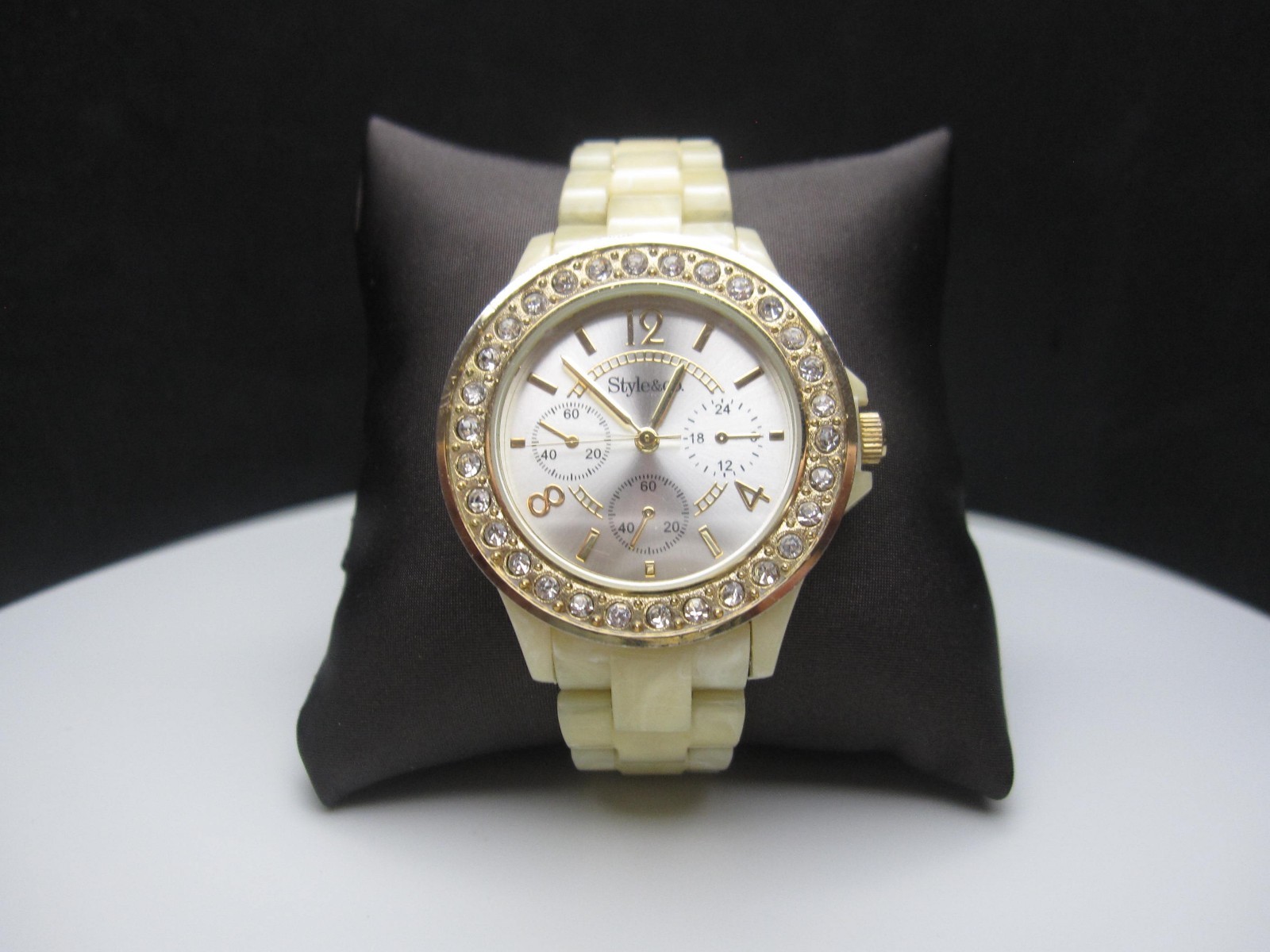 Women’s Style & Co Analog Dial Formal/Casual Watch (A670)