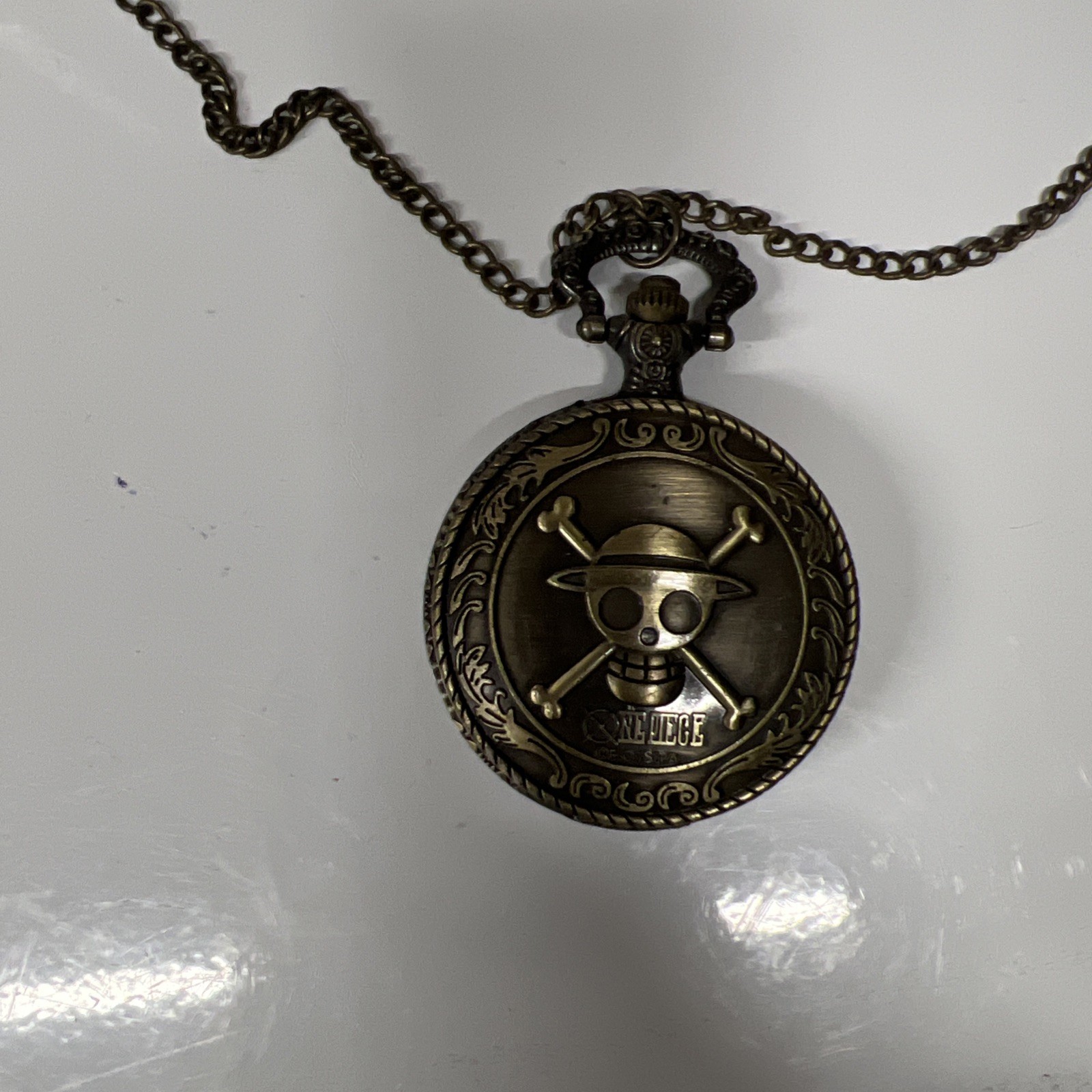 Pocket Watch One Piece Jolly Roger Anime manufactured 2010’s works
