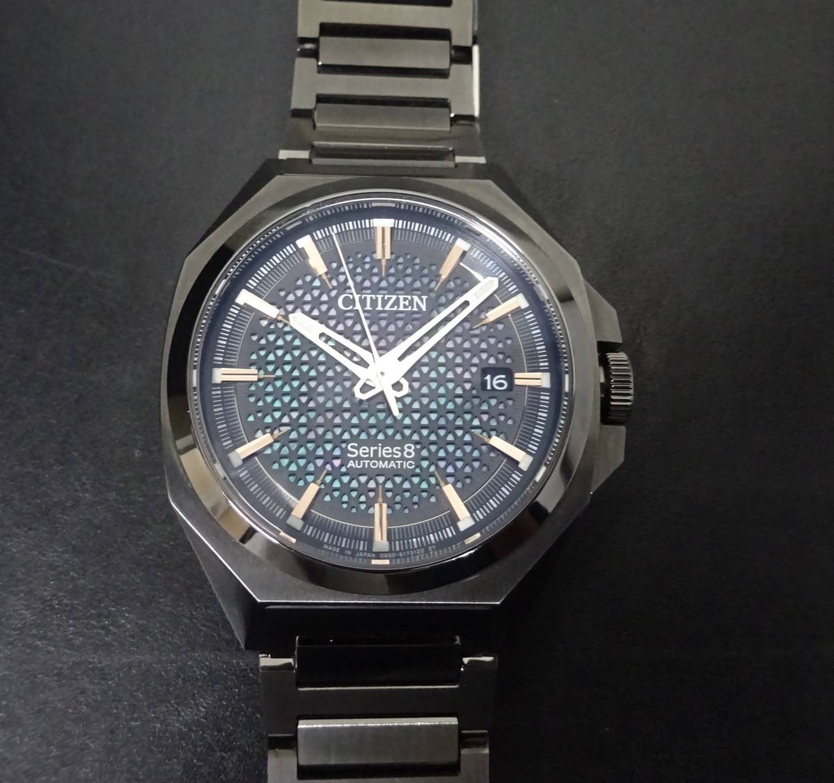 Citizen NA1015-812 Automatic Stainless Steel Black