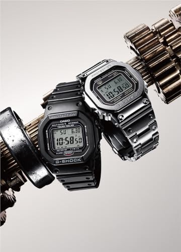 Casio G-Shock Watch GMW-B5000D-1JF Silver New Japan