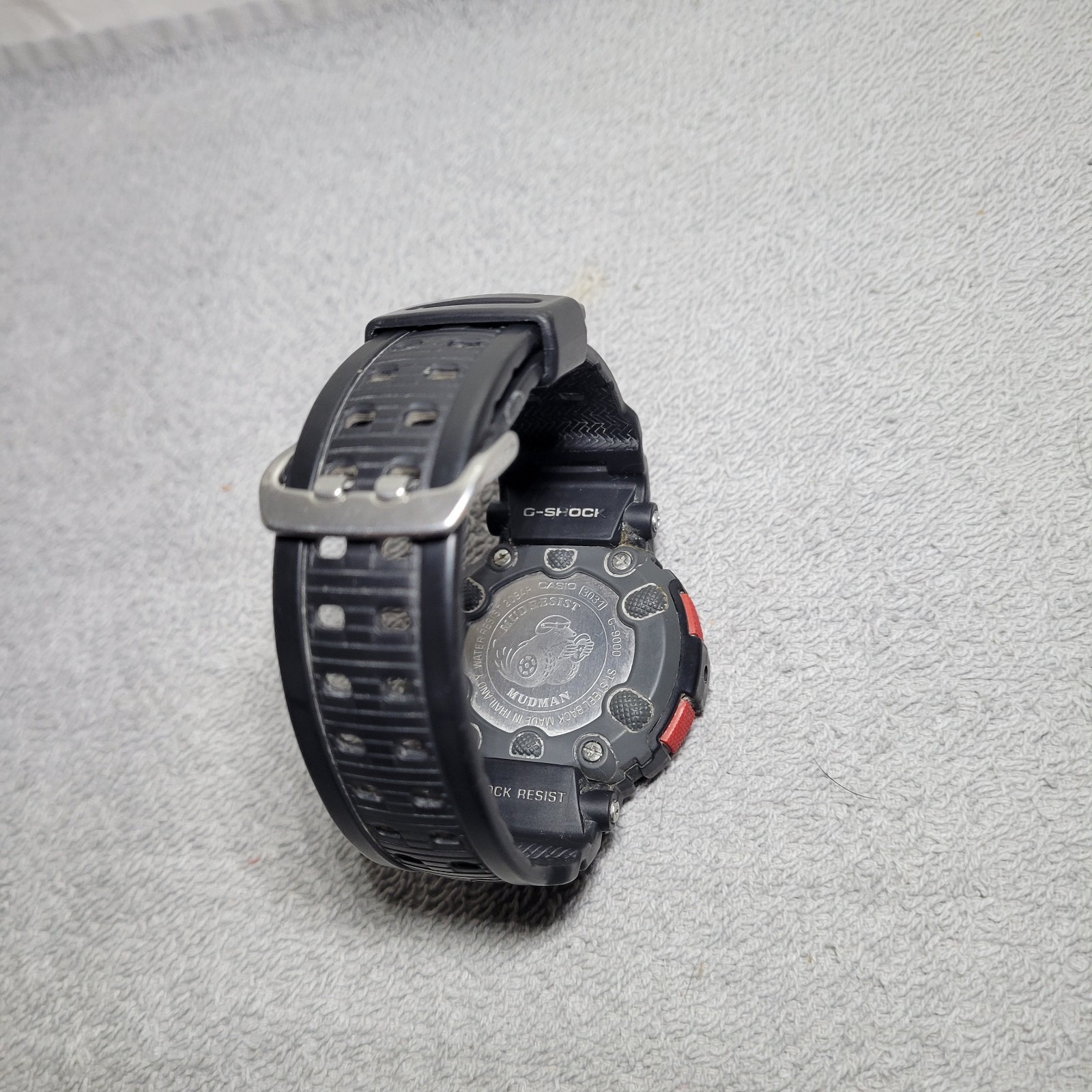 Casio G-Shock Mudman Black Watch Model: 3031 – G9000-1V
