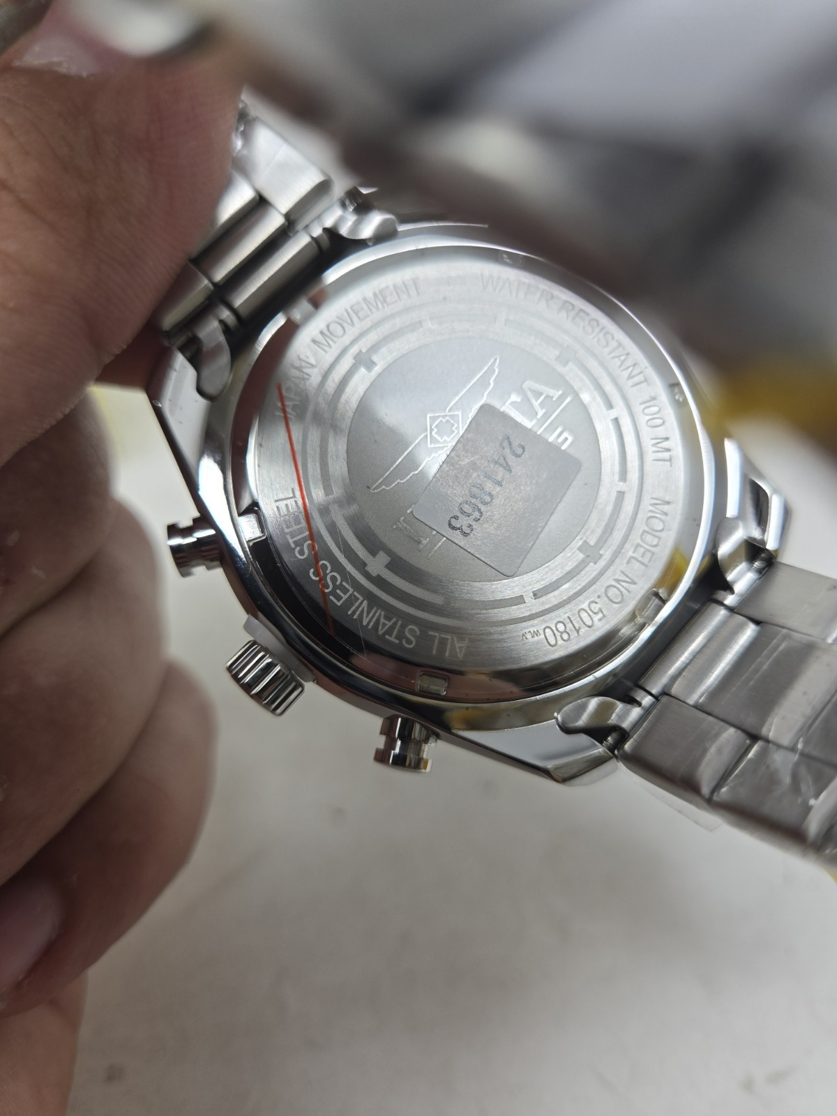 Invicta Speedway Dynamite Men’s Model 50180 – Men’s Watch Quartz 46.5mm