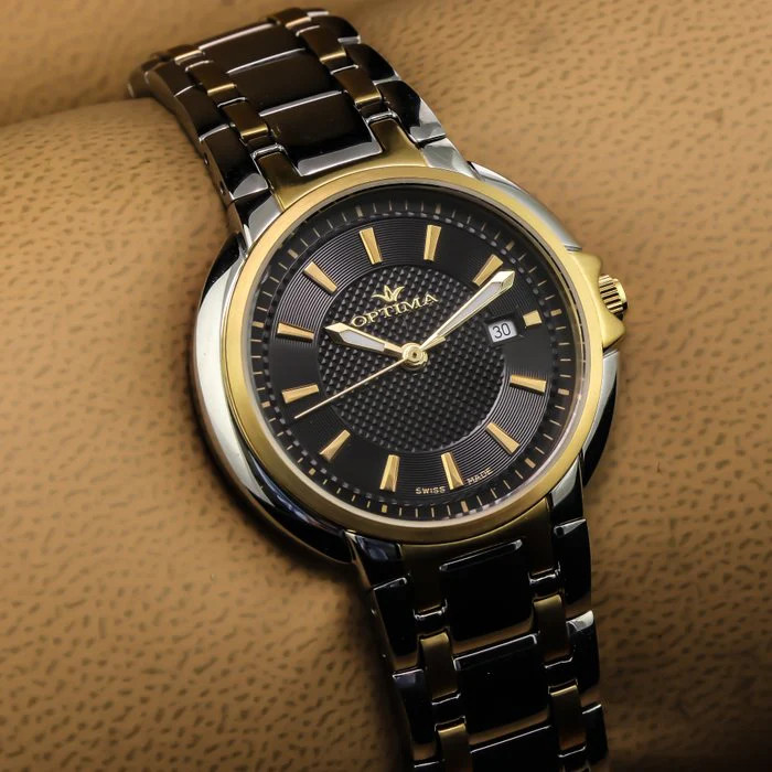 Optima – Swiss Watch – OSL304-SG-3 Quartz 34 mm OSL304 30 meters (3 ATM / 100