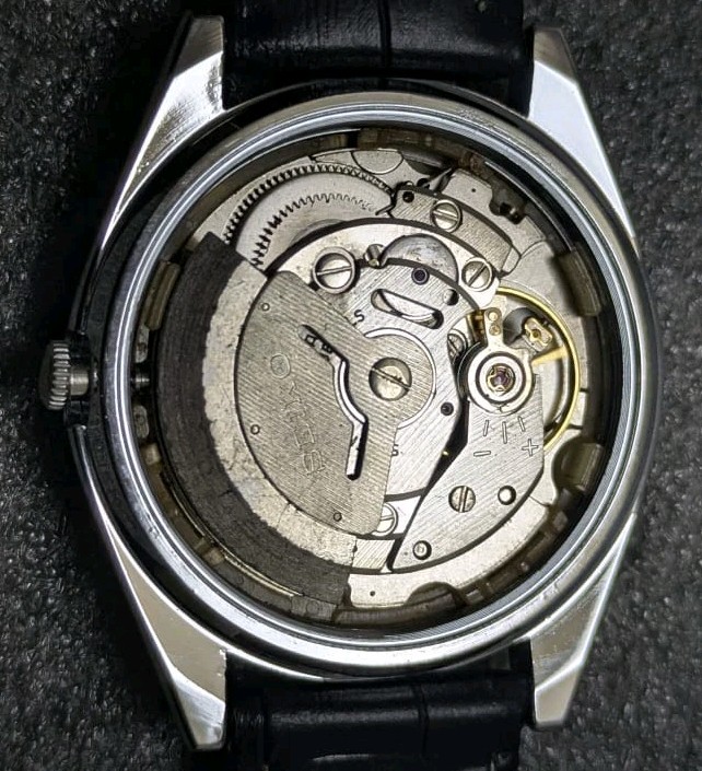 Vintage Seiko 5 automatic Day Date Movement No.6309A Japan made men’s watch.