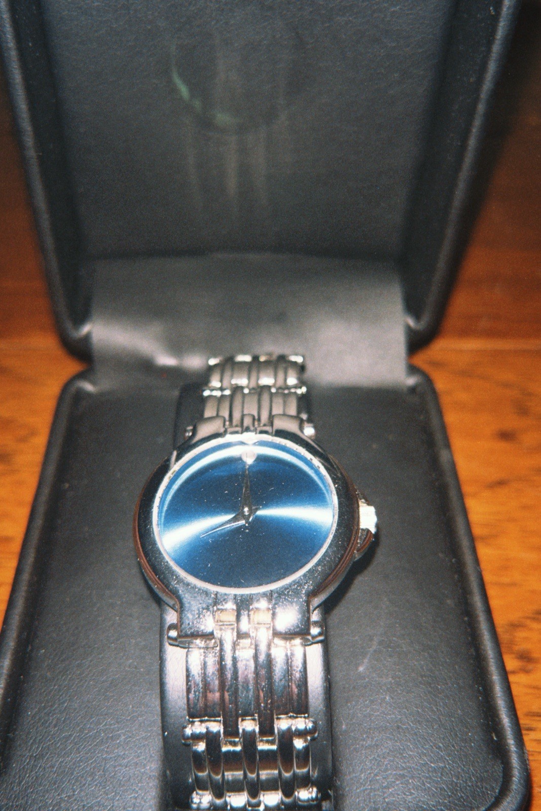 Modavo Esperanza w/ Steel Analog Dress Watch Silver Bracelet Smooth Bezel