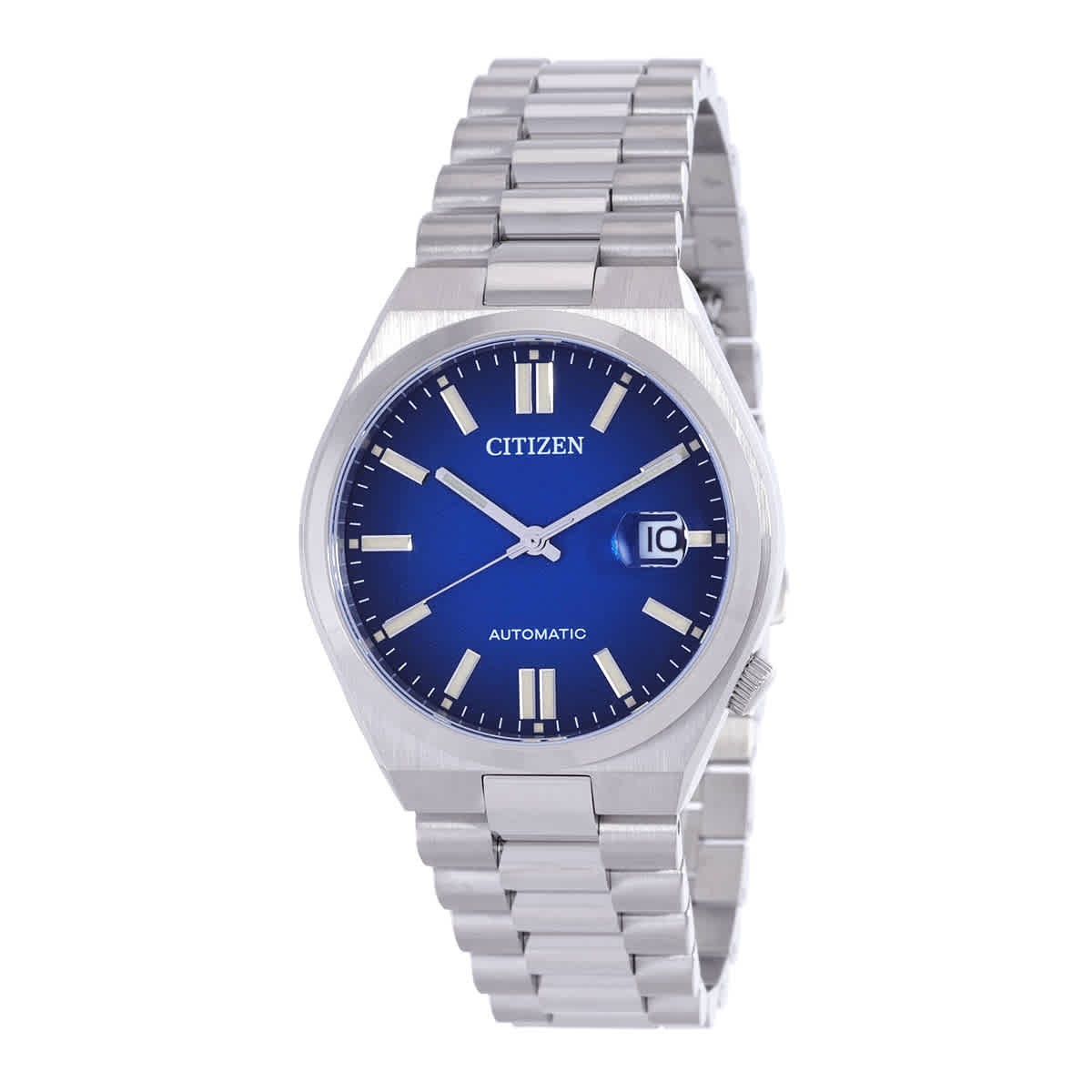 Tsuyosa Automatic Blue Dial Men’s Watch NJ0151-88L